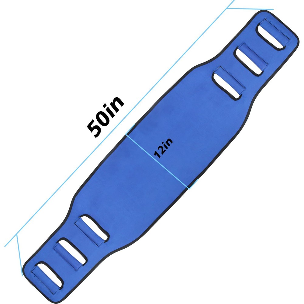 Transfer Board Extra Wide Non-Slip Bed Assist for Elderly Weak Limb Use