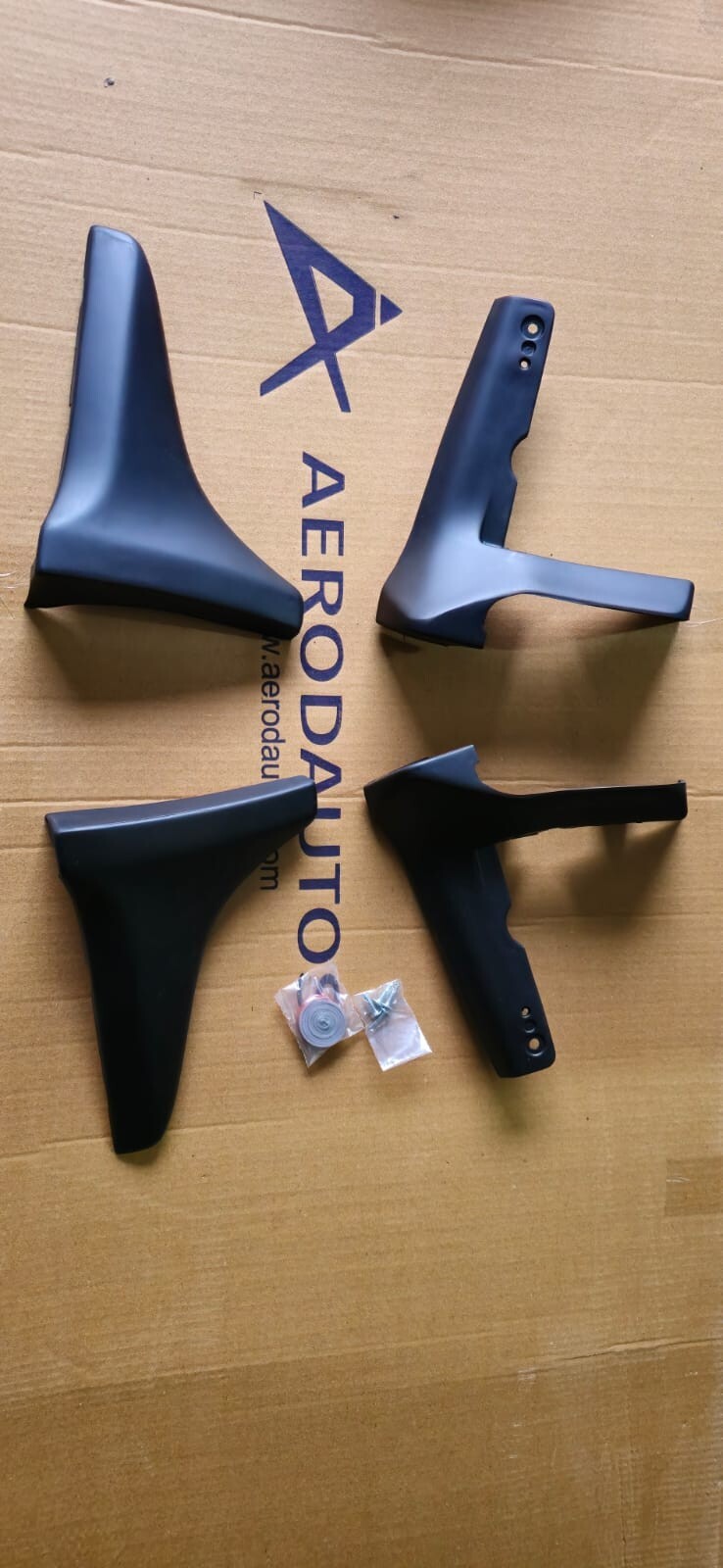 HONDA S2000 AP1 AP2 S2K 00-09 Side Skirt Strakes PU PLASTIC BLACK UK Stock