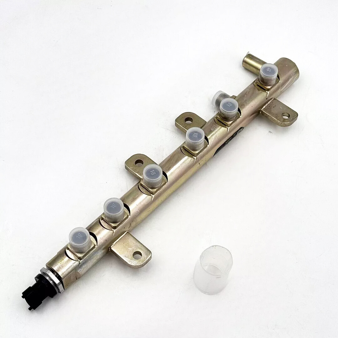 OEM GENUINE Fuel Rail &Sensor 0445226044 For Dodge RAM 07-12 Cummins 6.7 Diesel