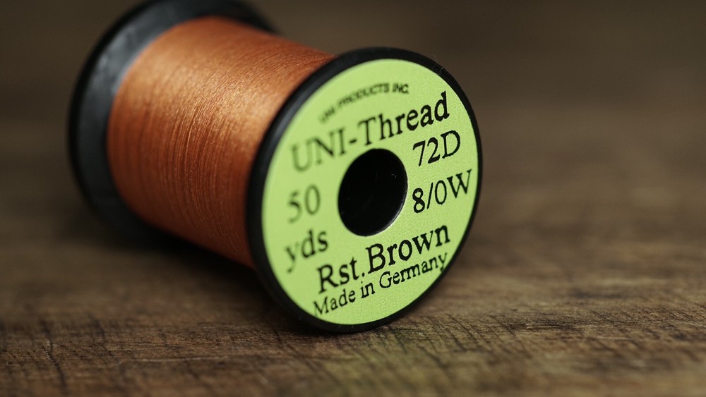 UNI Thread Waxed Fly tying Thread Combined Shipping Available On Multiple Items