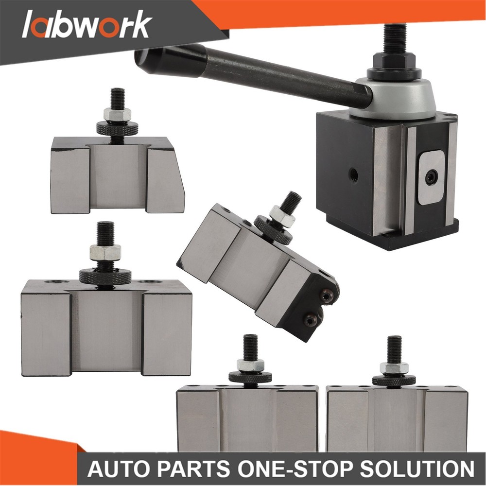 Labwork BXA Tool Post Set 250-200 Complete Quick Change System for Lathes