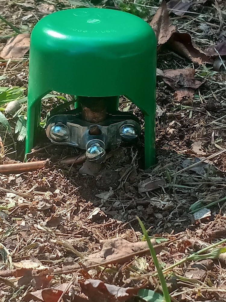 Ground Rod Protector
