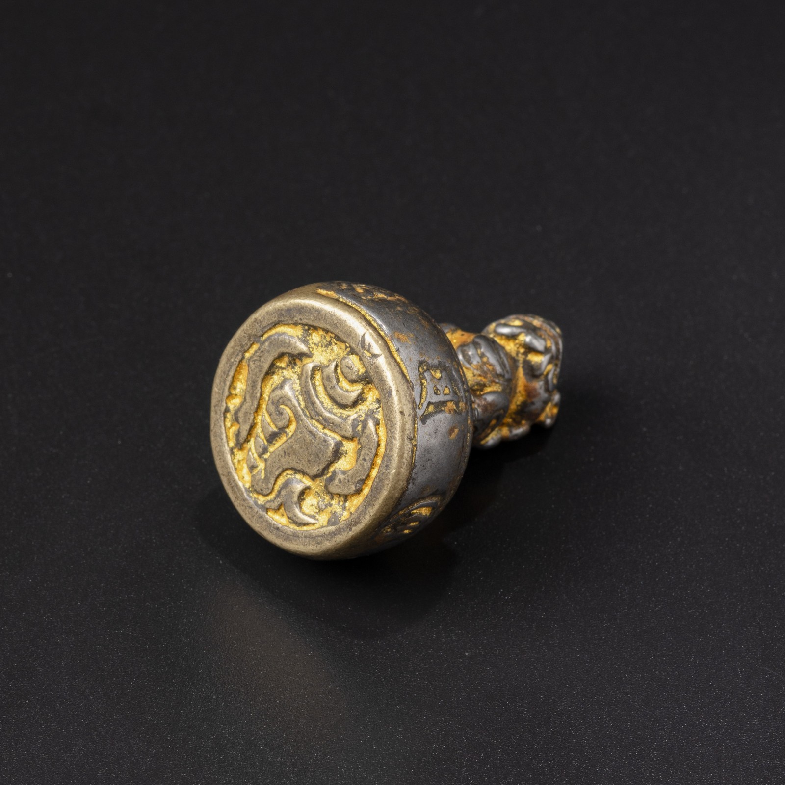 Tibetan Iron Lion Seal