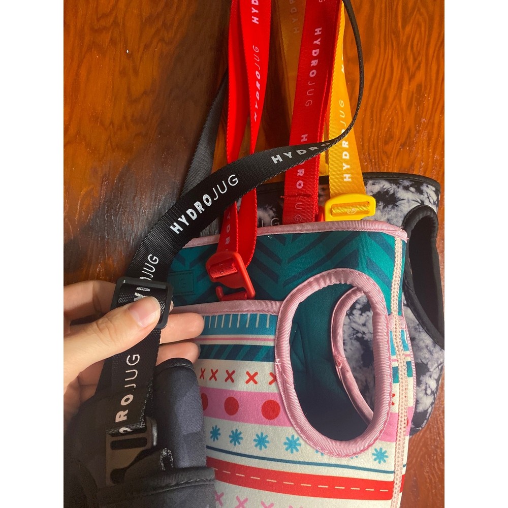 3 Hydrojug Sleeve Purses