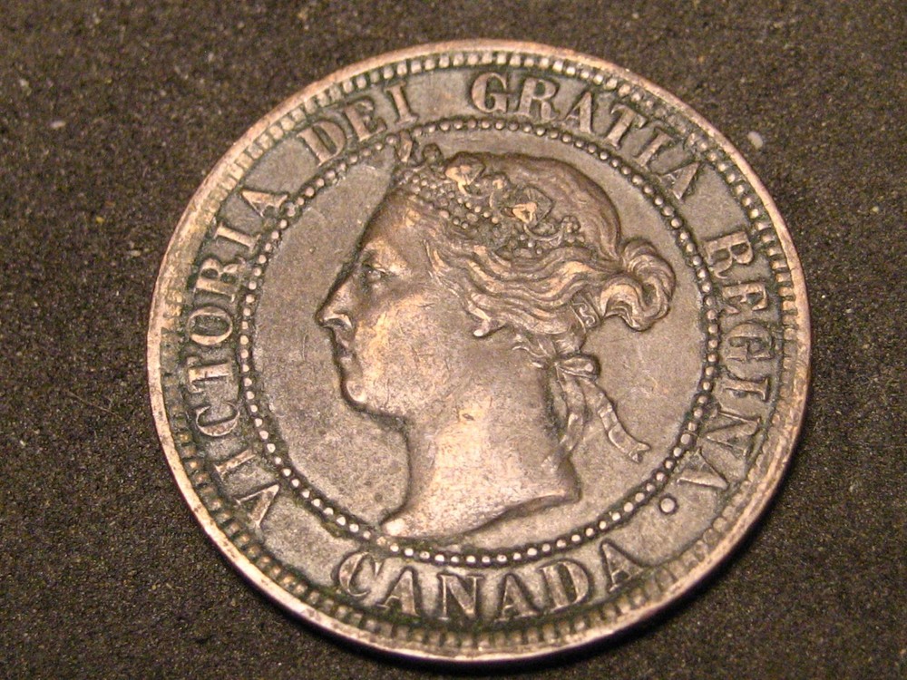 1901 Canadian Large Cent #2