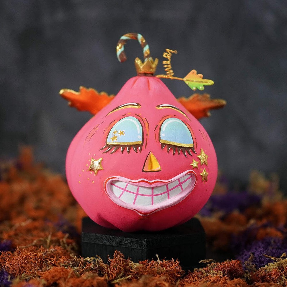 Fulfilled Hot Pink Pixie Pumpkin