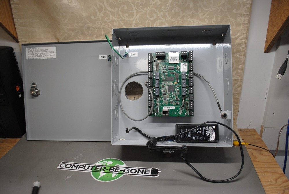 SIELOX BADGE ACCESS CONTROL BOARD MODULE 2 READER DOOR AC-1700