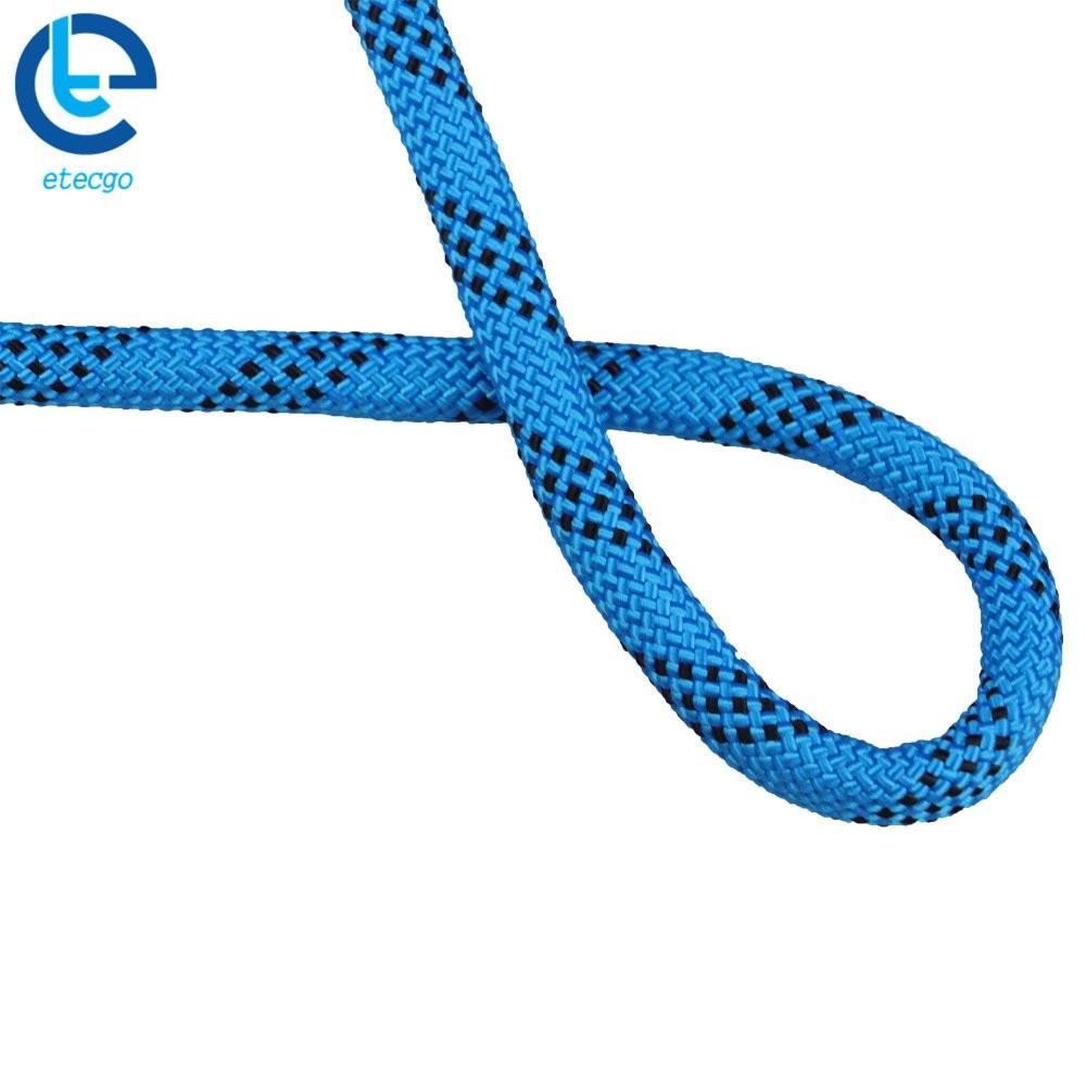 3/8" × 100' 3520Lbs Arborist Tree Rope Premium Braid Polyester Rope