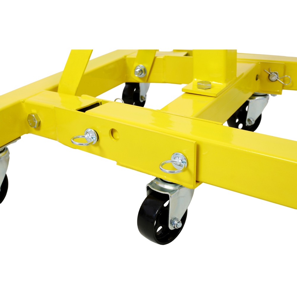 2000LB Heavy Duty Folding Engine Stand w/ 360° Rotating Head & Casters