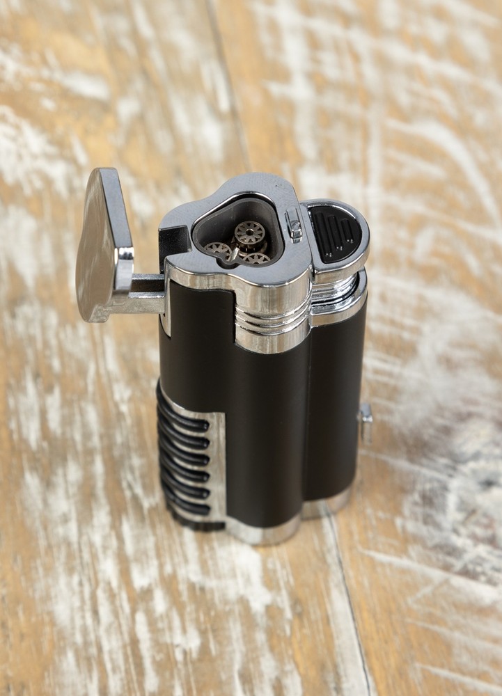 Prestige Import Group Cyclone Triple Flame Cigar Lighter