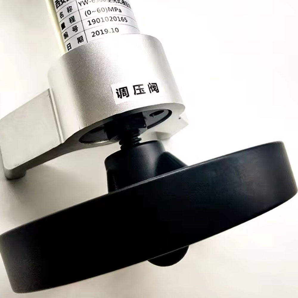 700bar portable pressure calibration pump