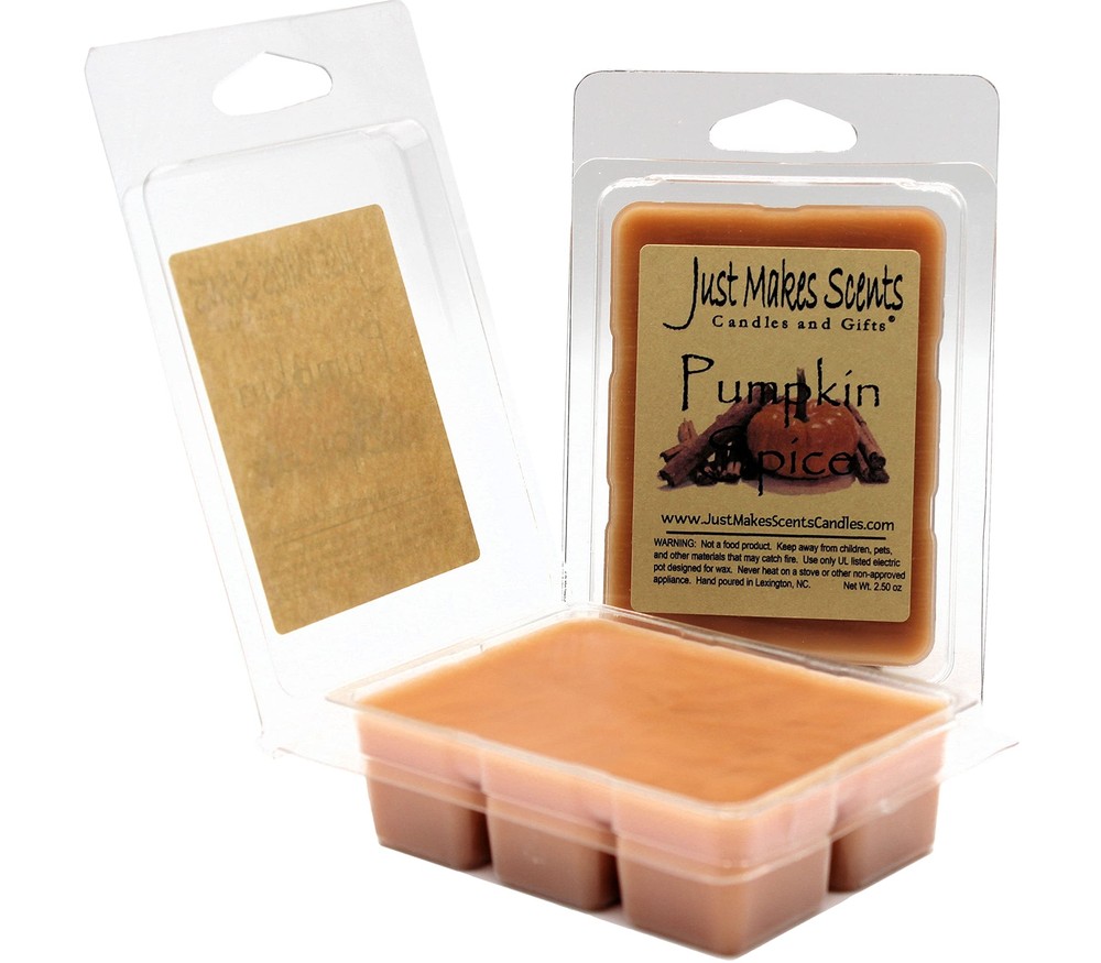 2 Pack - Pumpkin Spice Scented Wax Melts by