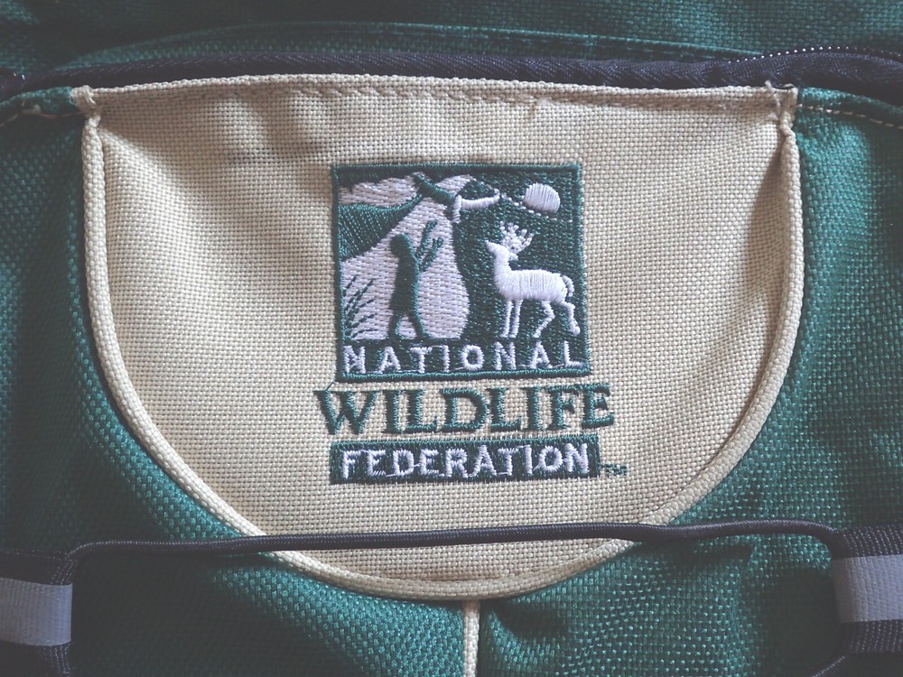 National Wildlife Federation backpack. Never used.