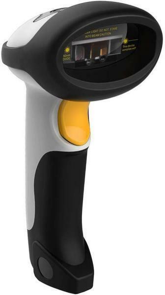 Inateck 2 in 1 Wireless Bluetooth USB Barcode Reader Scanner - Grade A (BCST-10)