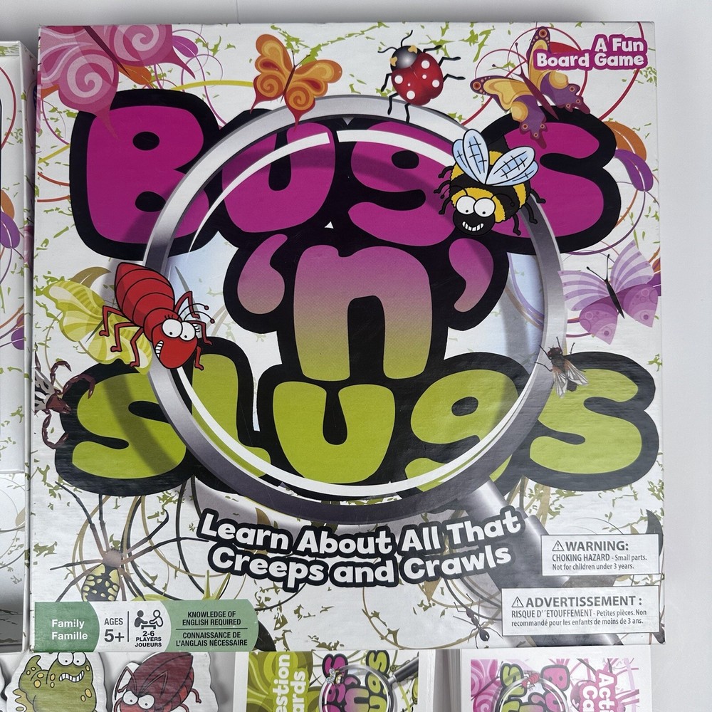 Outset Media Bugs N Slugs Game Ages 5+