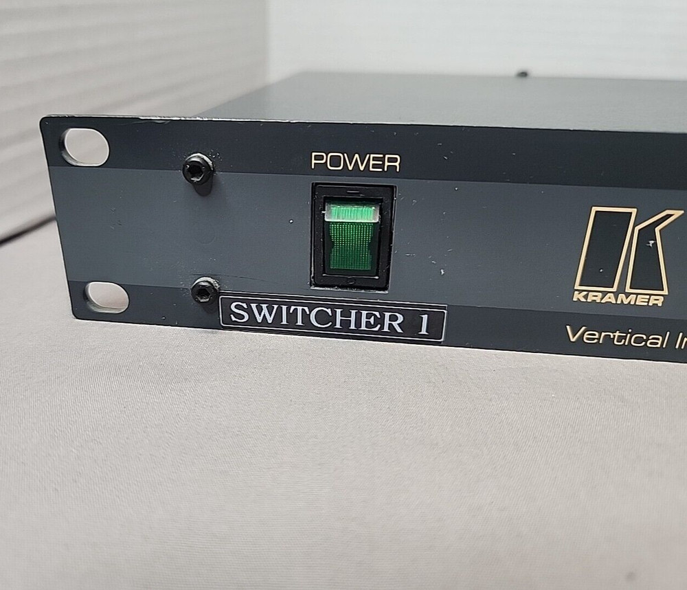 Kramer Electronics VS- 5x4 Vertical Interval Audio Video Switcher