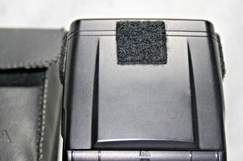 Minolta Program 3500XI Shoe Mount Flash - TESTED