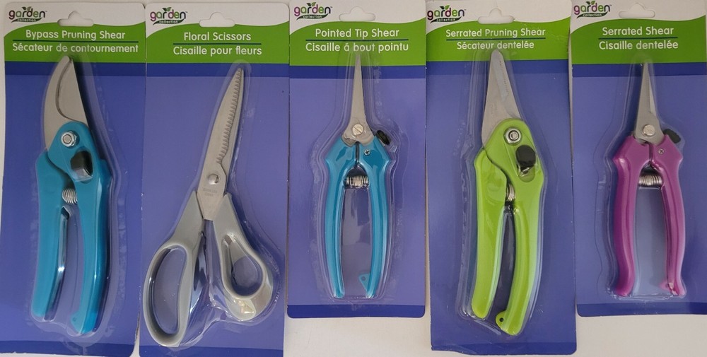 GARDEN PRUNING SHEARS SCISSORS, SELECT: Type