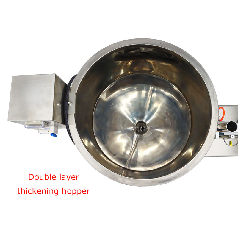 110V 50-500ml Pneumatic Paste Liquid Heating Filling Machine Single Nozzle