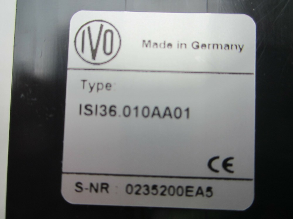 IVO LCD TACHOMETER ISI36.010AA01
