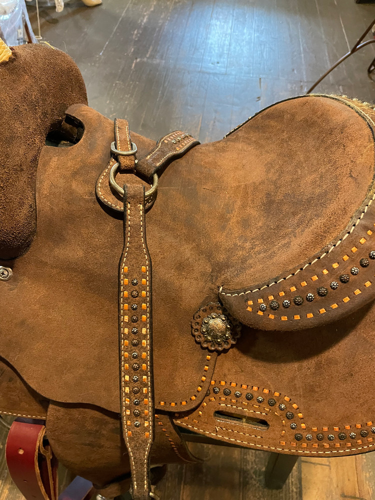 Circle J Western Saddle