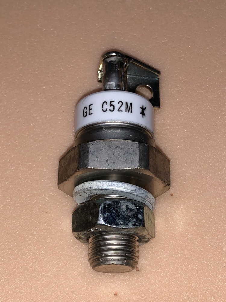 GE C52M Phase Control SCR