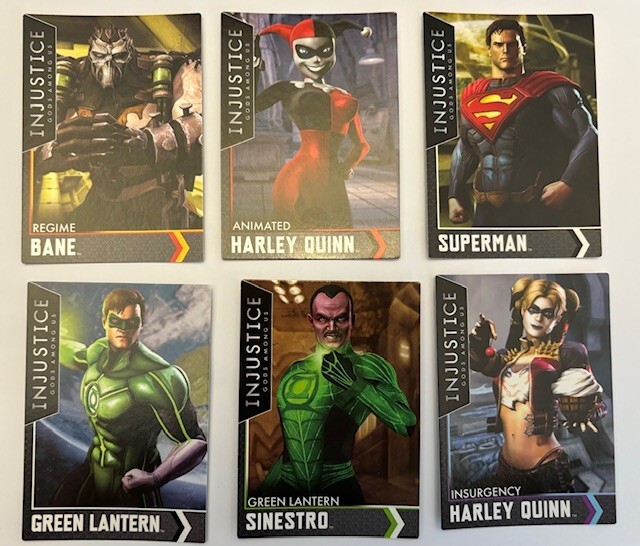 Injustice Trading Card Series 1 - Arcade