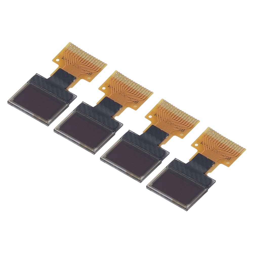 4PCS 0.42in Organic Light Emitting Diode Module 70 X 40 SPI IIC Interface Part