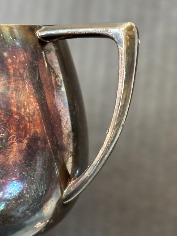 Empire Crafts Sugar and Creamer Set Quadruple Silver Plate