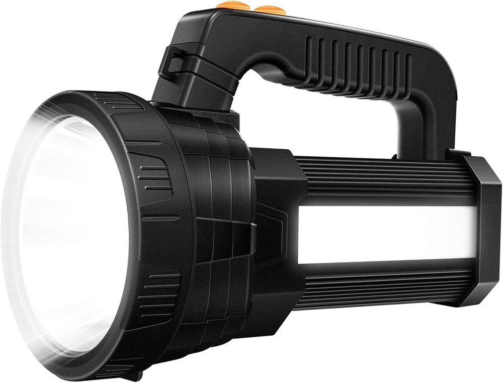 Super Bright 999000000 LM LED Torch Tactical Flashlight Lantern Rechargeable VFY