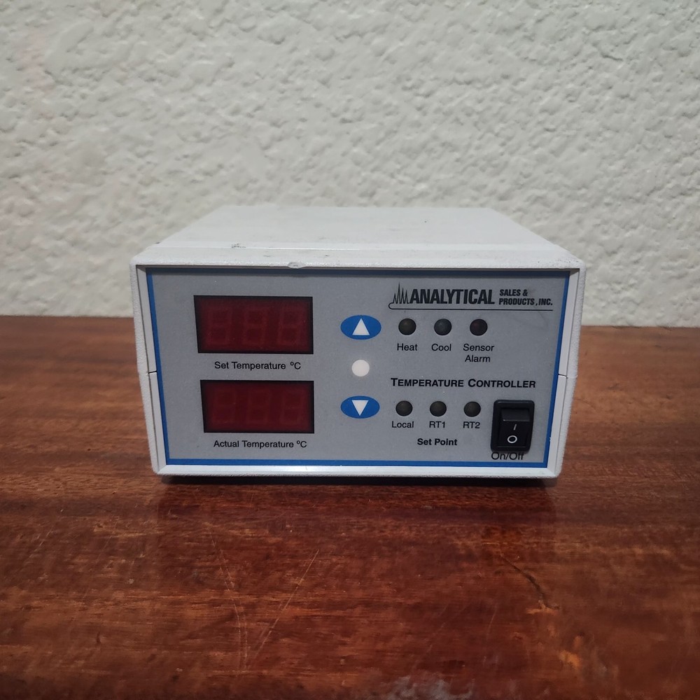 ANALYTICAL Sales & Products temperature controller