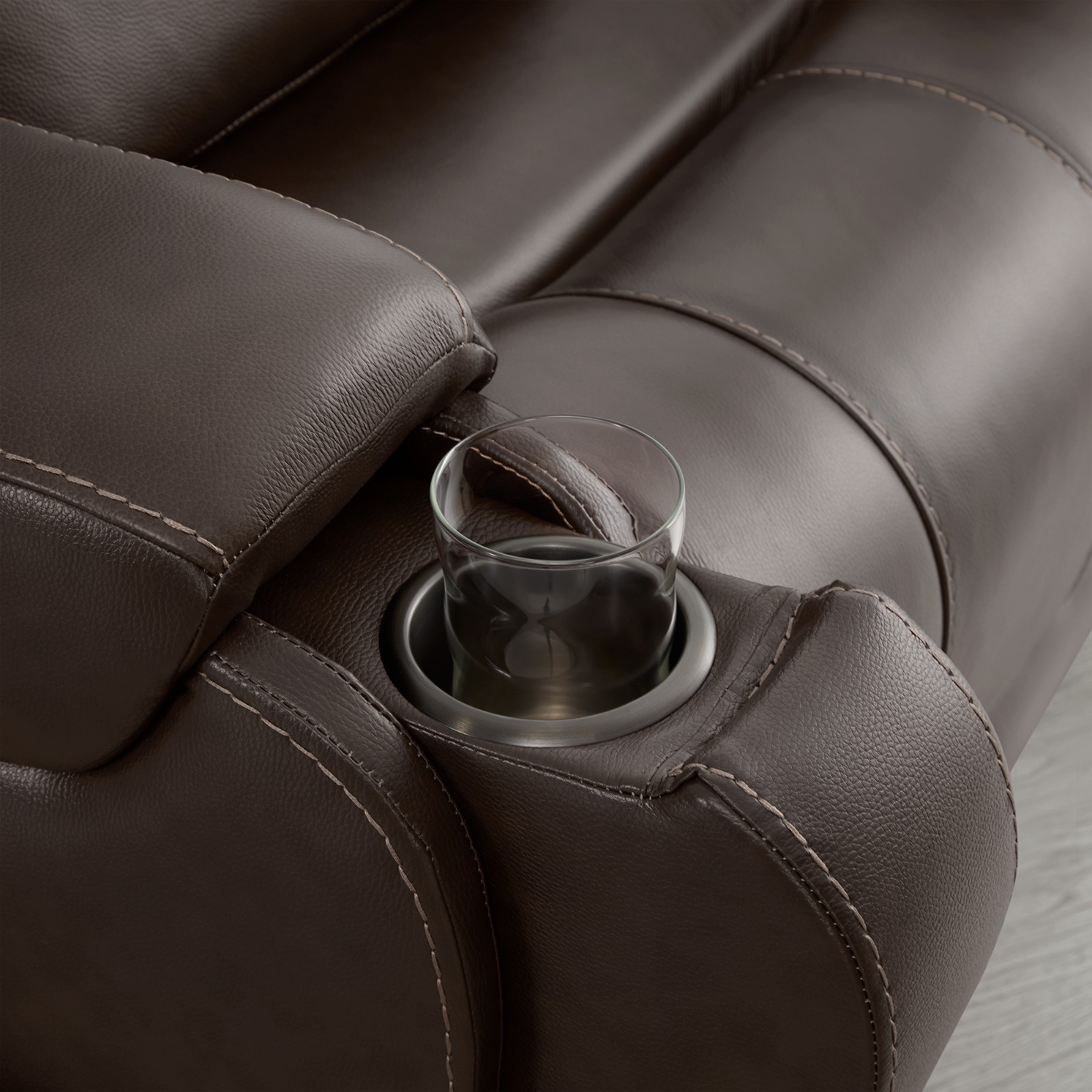 CHITA Power Lift Genuine Leather Recliner Chair for Elderly w/ Heat & Massage