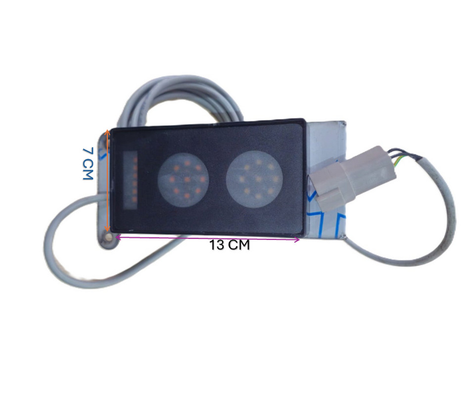 TRP REMOTE LIGHT KIT FOR THERMO KING SB UNIT 40-0980 400980 LEFT SIDE STATUS