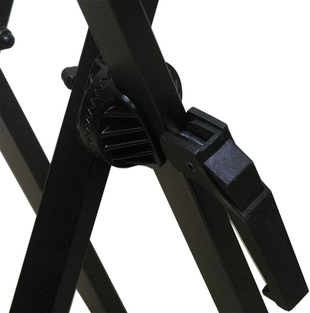 Xfinity Heavy-Duty, Double-X, Pre-Assembled, Infinitely Adjustable Piano Keyboar
