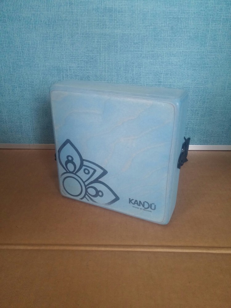 Kandu Mashbox First-Ever Wearable Drum Shaker Blue