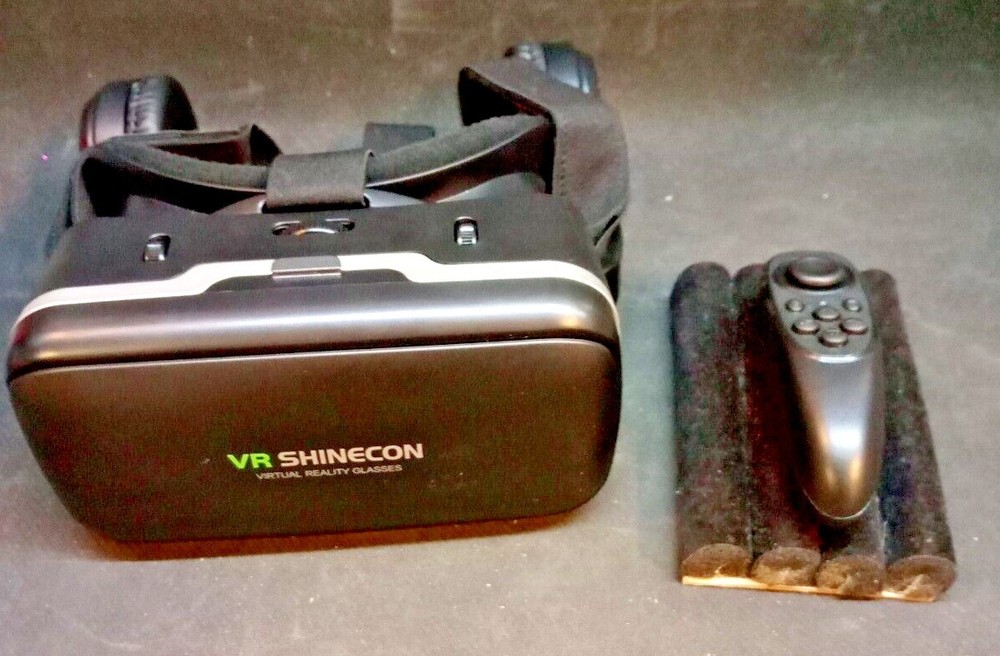 VR Shinecon Virtual Reality Headset Glasses