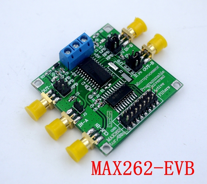 NEW MAX262 high-pass low-pass active program-controlled filter module