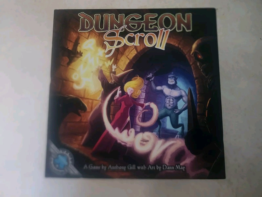 DUNGEON SCROLL Game