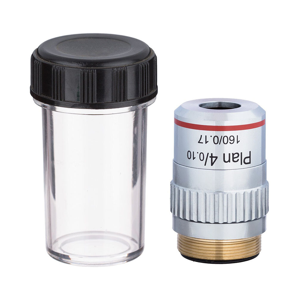 4X Plan Achromatic Objective Lens RMS Thread Macro Photography Recommendation