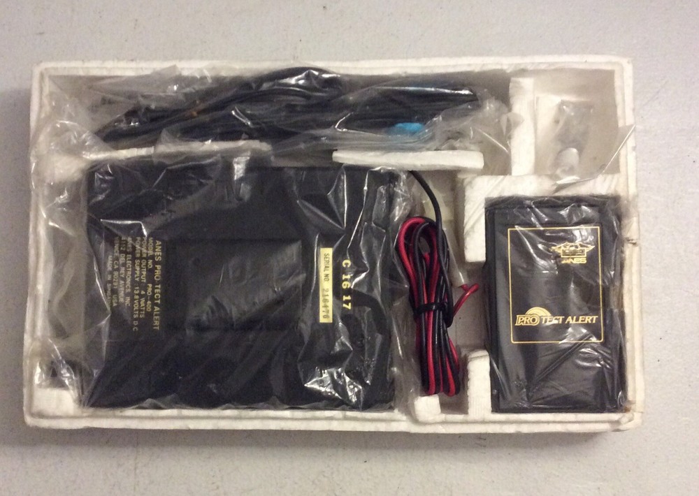 ANES Pro Tect Alert Paging Alarm System NEW OPEN BOX