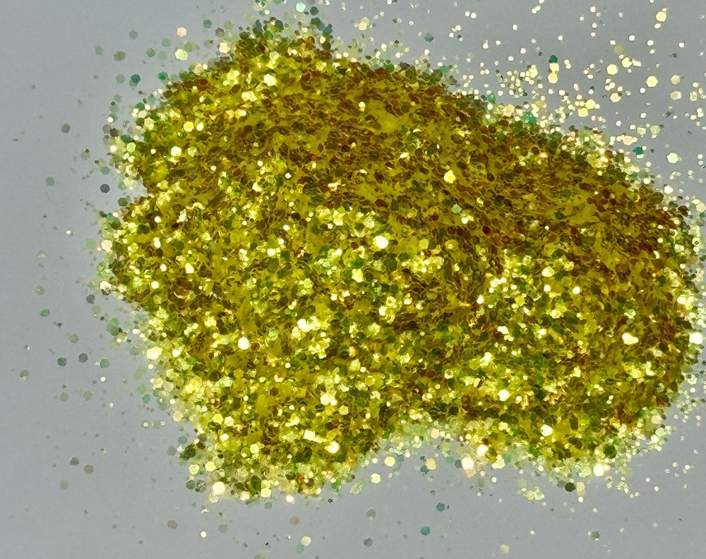 "Buttered Popcorn" Glitter Mix