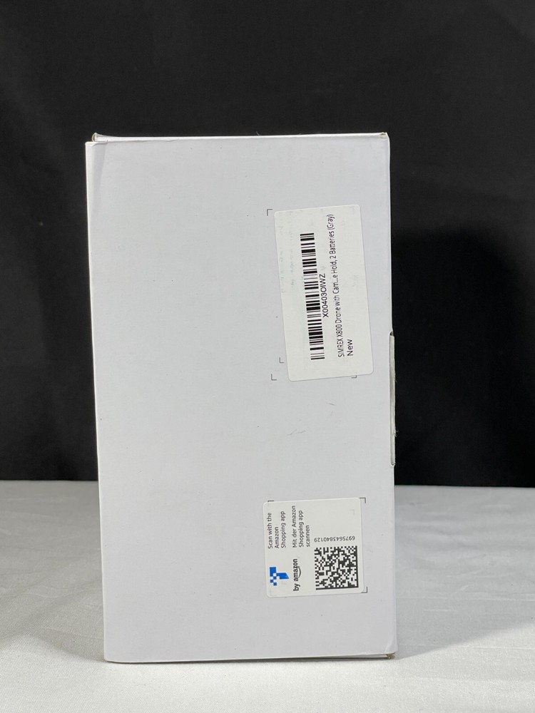 Simrex X800 Gray Adjustable Angle Foldable Quadcopter Drone With Camera Ages 14+