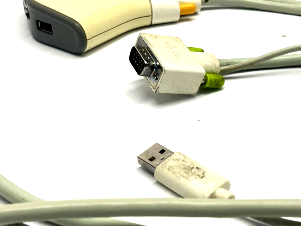 Belkin F1DF102U 2-Port External KVM Switch