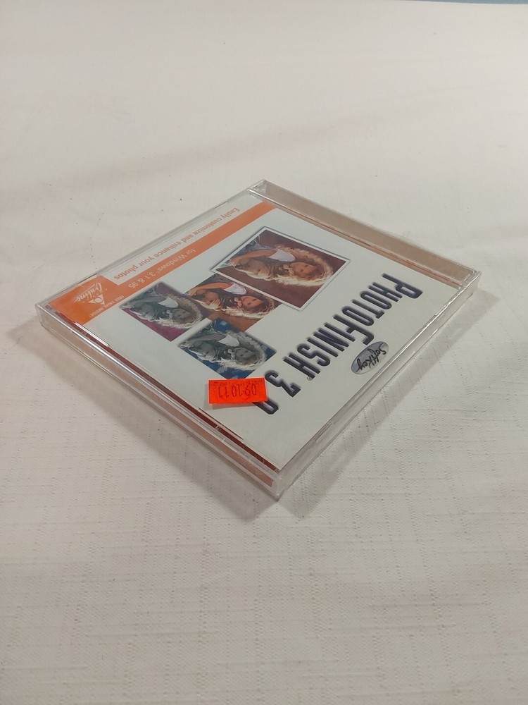The Learning Company PhotoFinish 3.0 Computer PC Disc Program 1998