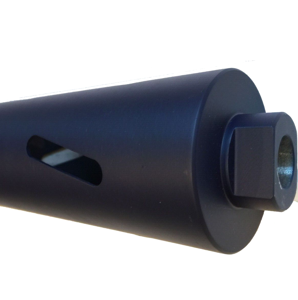 2-1/2" Dry Diamond Core Bits Drill Concrete Asphalt Bricks Blocks Stone 5 Pack