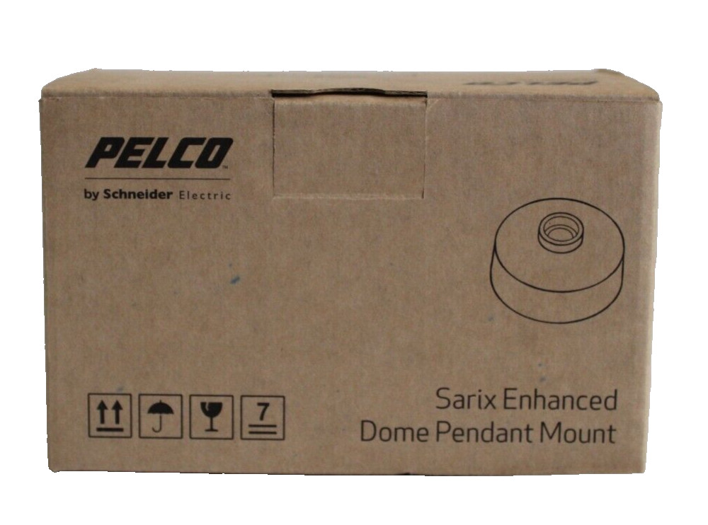 Pelco IMEPM-E Sarix Enhanced Environmental Pendant Mount for Dome Camera