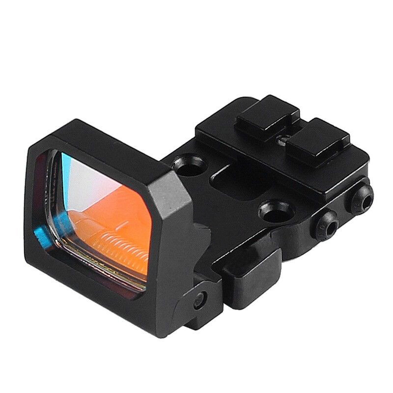 Tactical Flip Up Dot Sight Holographic Reflex Scope Foldable Red Dot Sight RMR