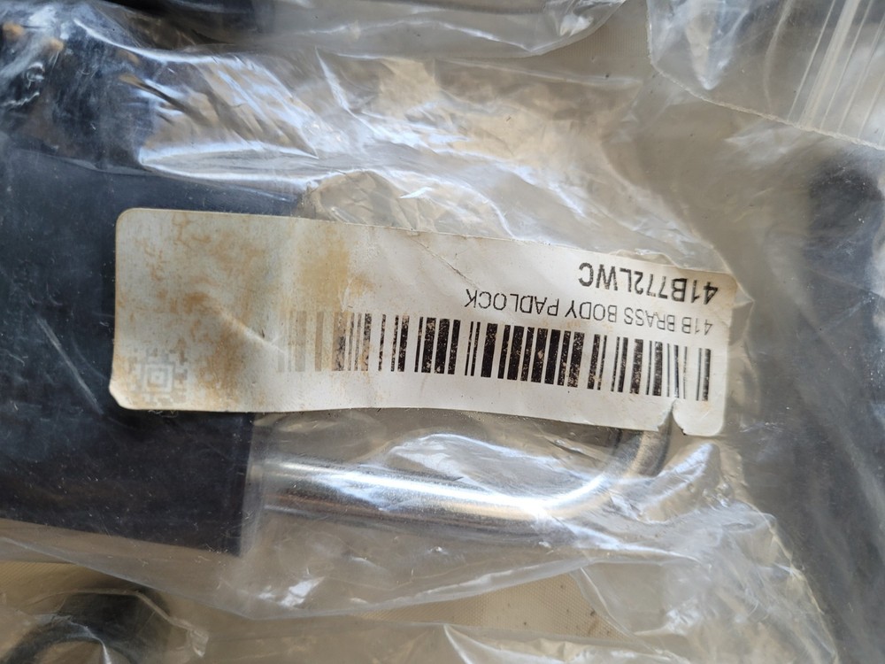 BEST Dormakaba 41B722LWC Padlock