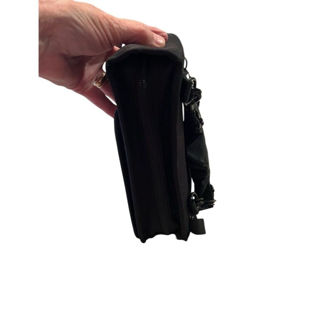 Targus Black Tech Organizer Case with Adjustable Straps & Pockets