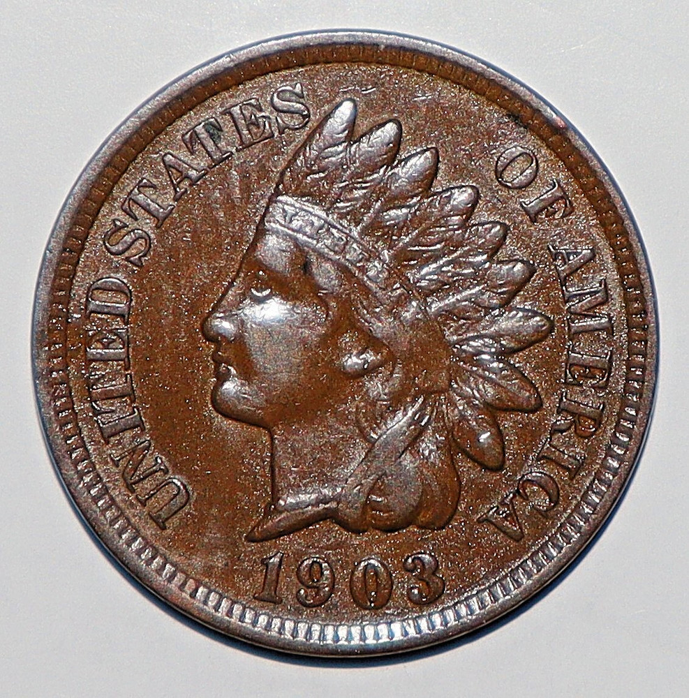 1903 Indian Head Cent XF (S99)